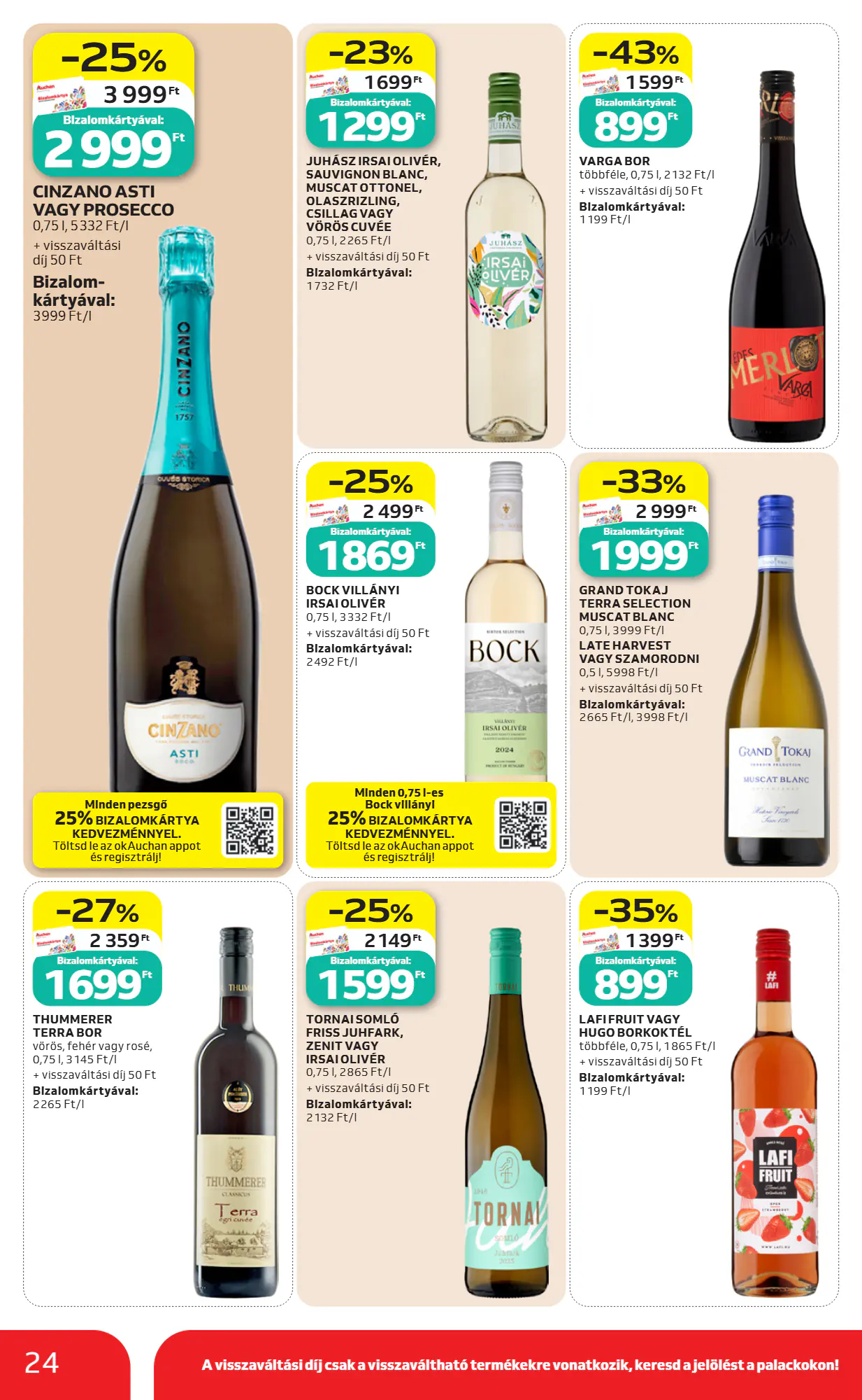 Auchan akciós újság 2026.10.29-től - 24. oldal.
