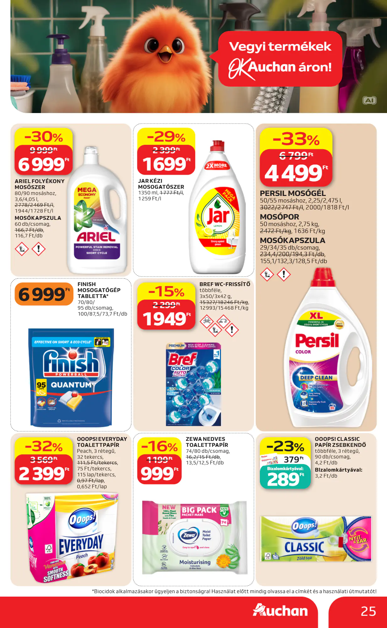 Auchan akciós újság 2026.10.29-től - 25. oldal.