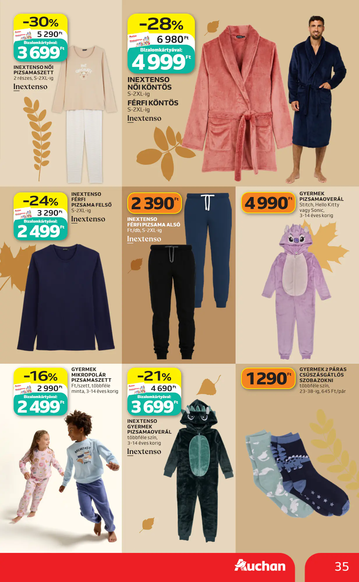 Auchan akciós újság 2026.10.29-től - 35. oldal.