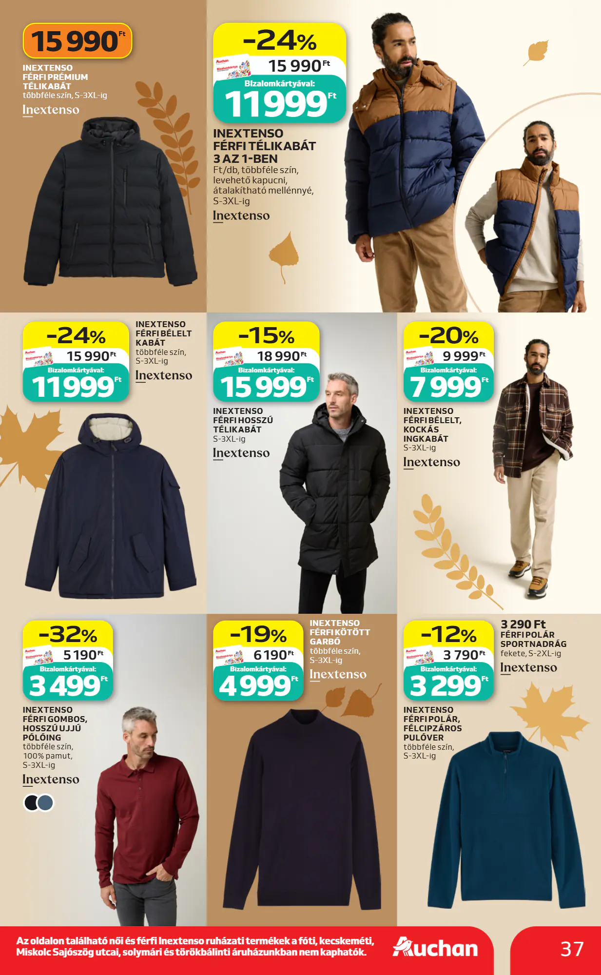 Auchan akciós újság 2026.10.29-től - 37. oldal.