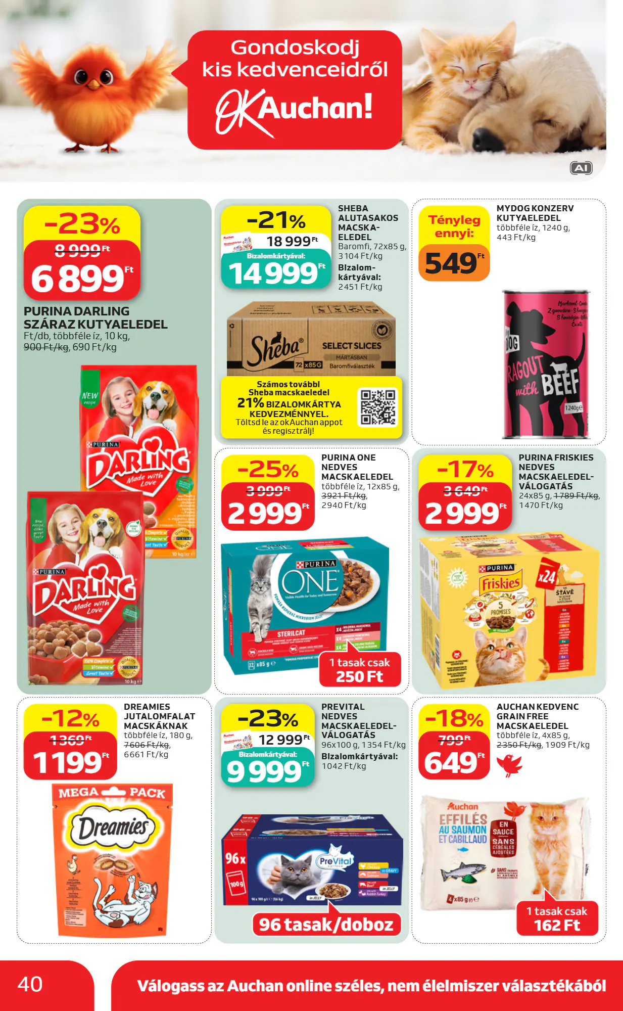 Auchan akciós újság 2026.10.29-től - 40. oldal.