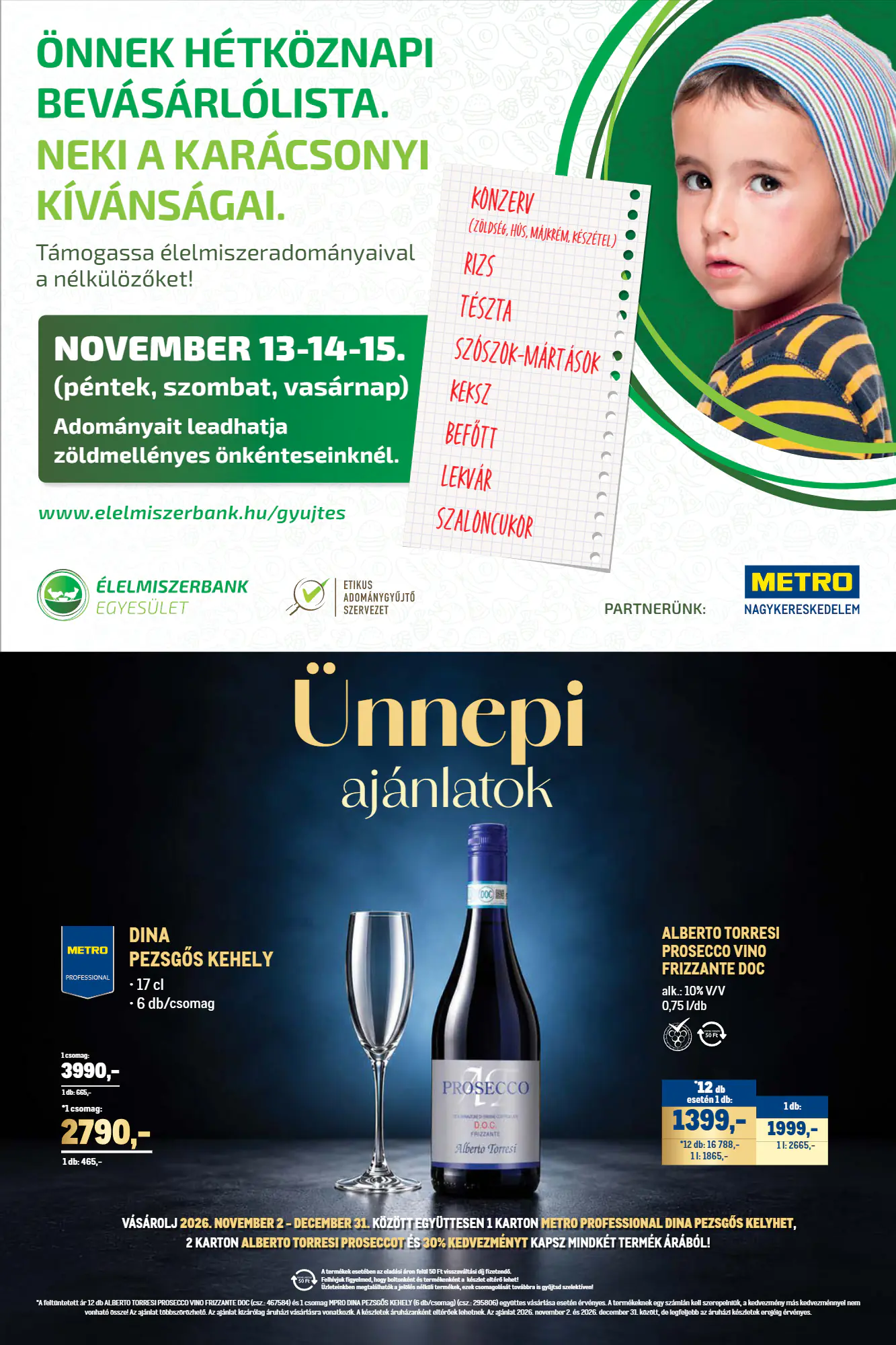 METRO akciós újság 2026.11.01-től - 55. oldal.