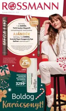 Rossmann akciós újság 2026.11.02-től