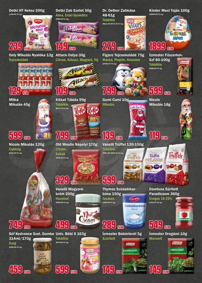 Spejz akciós újság 2026.11.02-től - 2. oldal.