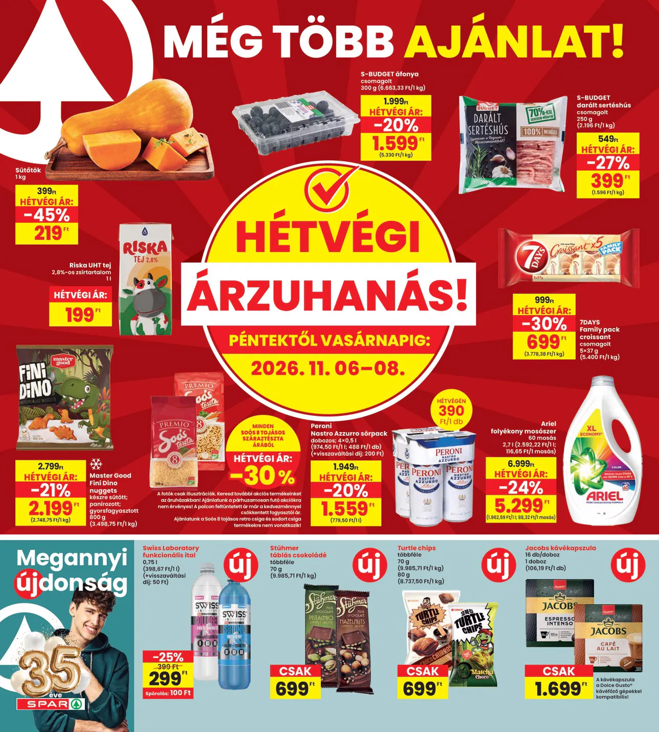 Interspar akciós újság 2026.11.05-től - 20. oldal.