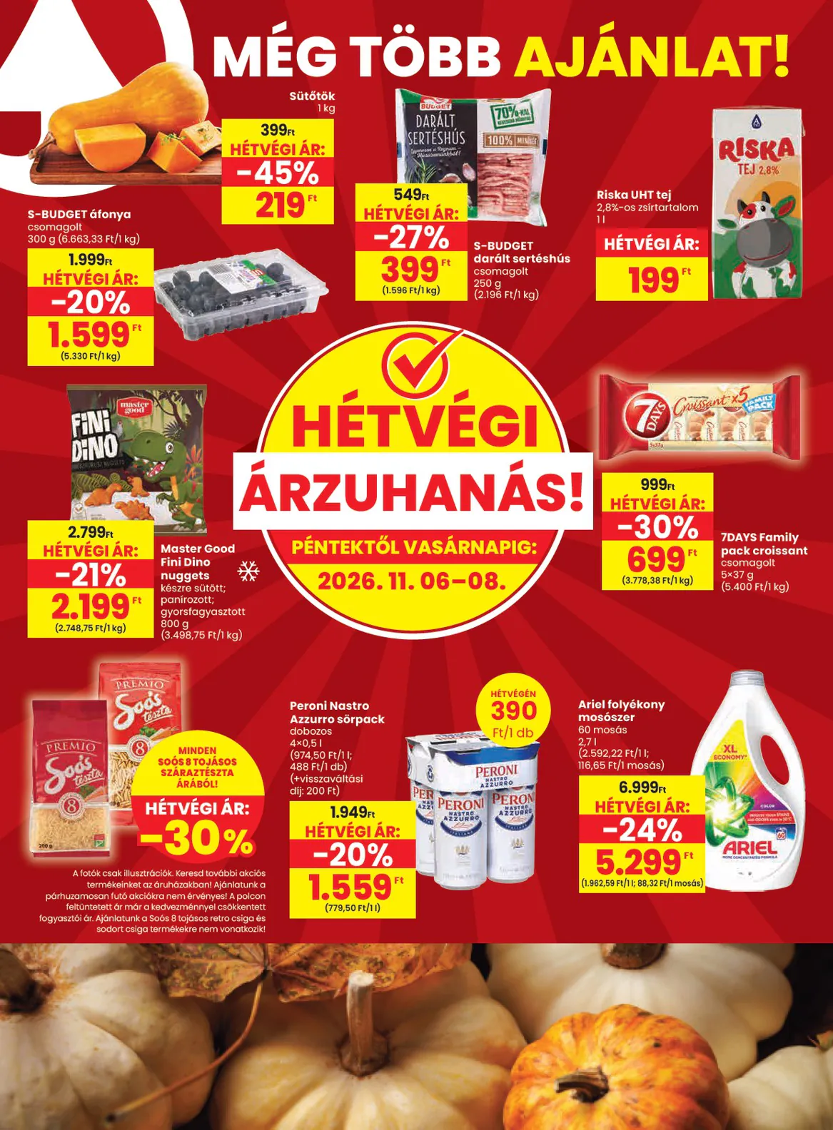 Spar akciós újság 2026.11.05-től - 20. oldal.