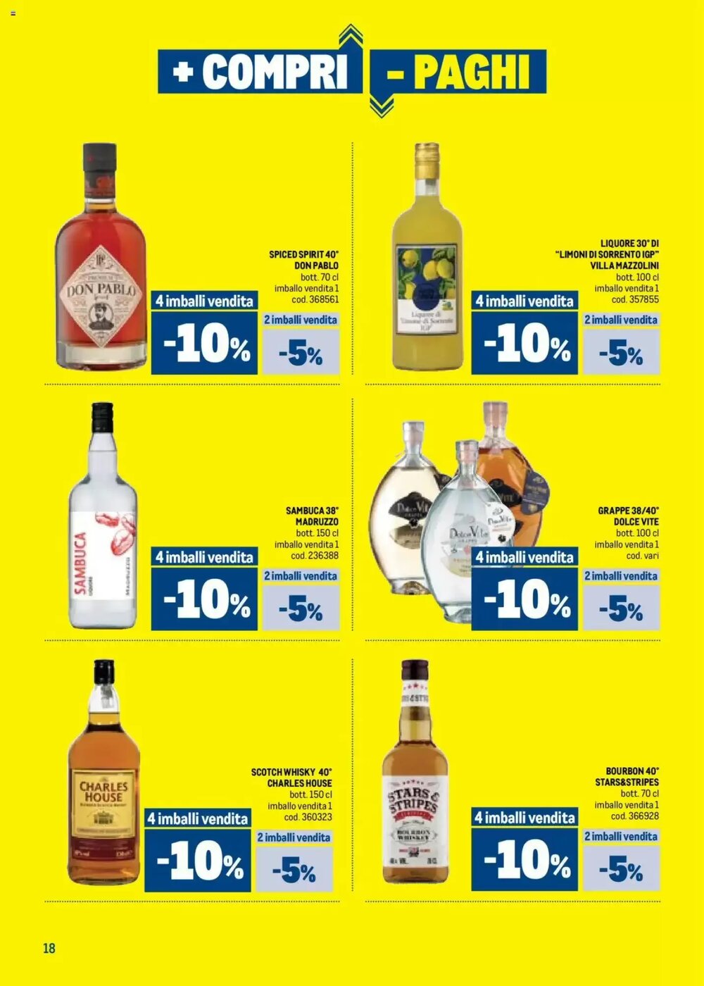 Volantino promozionale Metro  valide dal 09/10/2025 - Pagina 18.