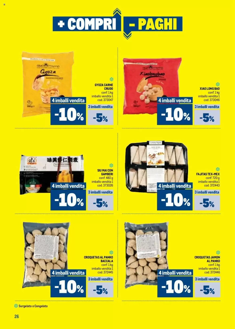 Volantino promozionale Metro  valide dal 09/10/2025 - Pagina 26.