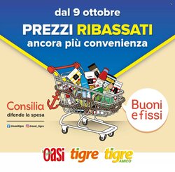 Volantino promozionale Tigre  valide dal 09/10/2025