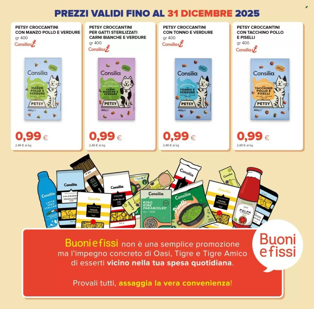 Volantino promozionale Tigre  valide dal 09/10/2025 - Pagina 28.