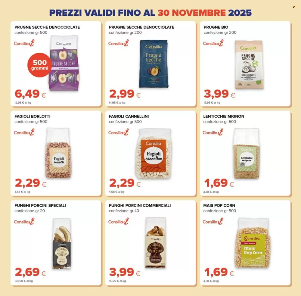 Volantino promozionale Tigre  valide dal 09/10/2025 - Pagina 3.