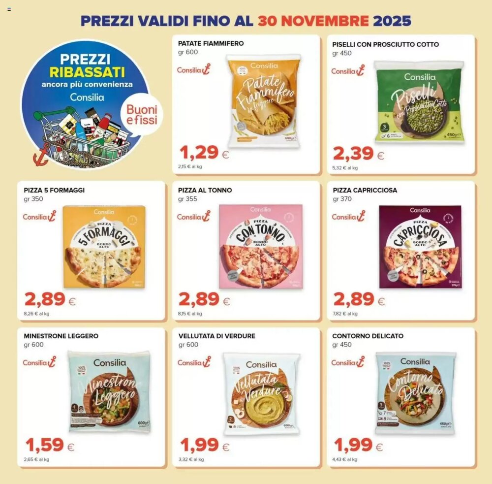 Volantino promozionale Oasi  valide dal 09/10/2025 - Pagina 10.