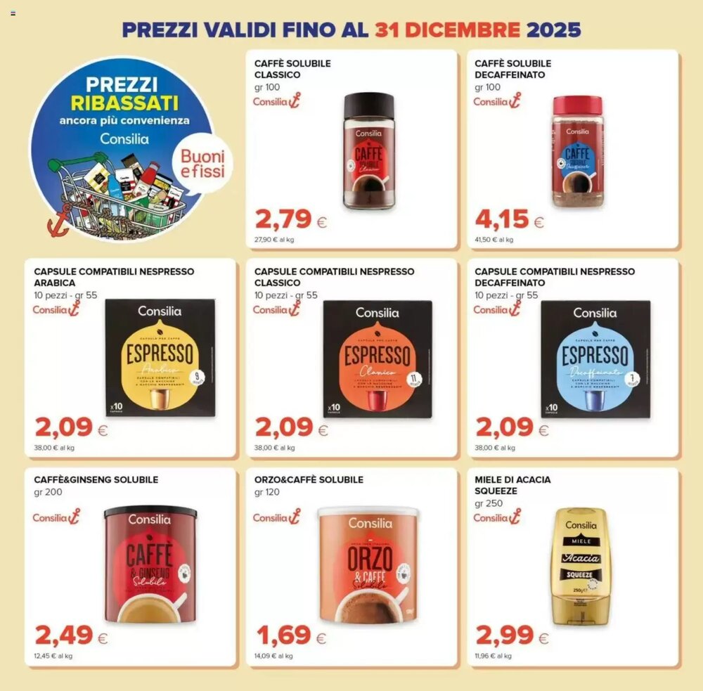 Volantino promozionale Oasi  valide dal 09/10/2025 - Pagina 12.