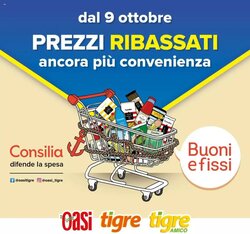 Volantino promozionale Oasi valide dal 09/10/2025