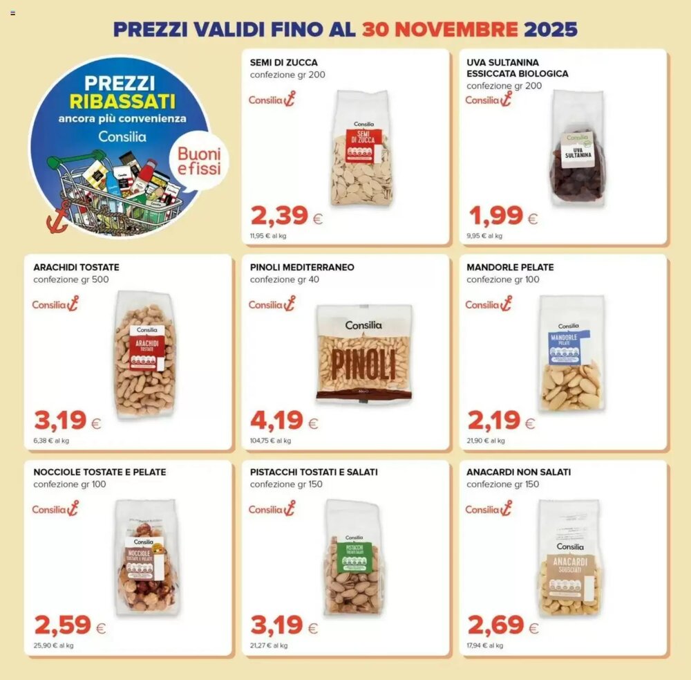Volantino promozionale Oasi  valide dal 09/10/2025 - Pagina 2.