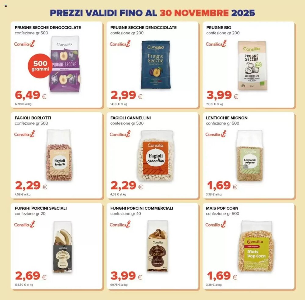 Volantino promozionale Oasi  valide dal 09/10/2025 - Pagina 3.