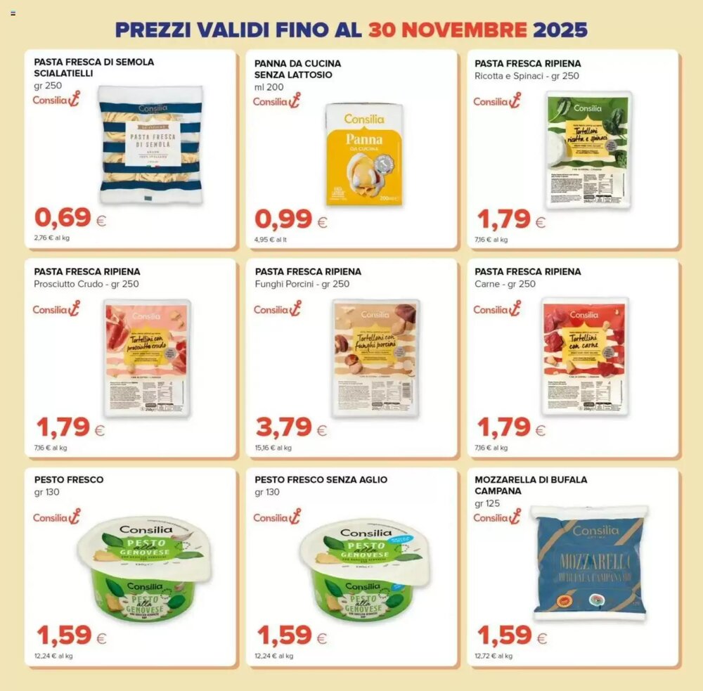 Volantino promozionale Oasi  valide dal 09/10/2025 - Pagina 7.