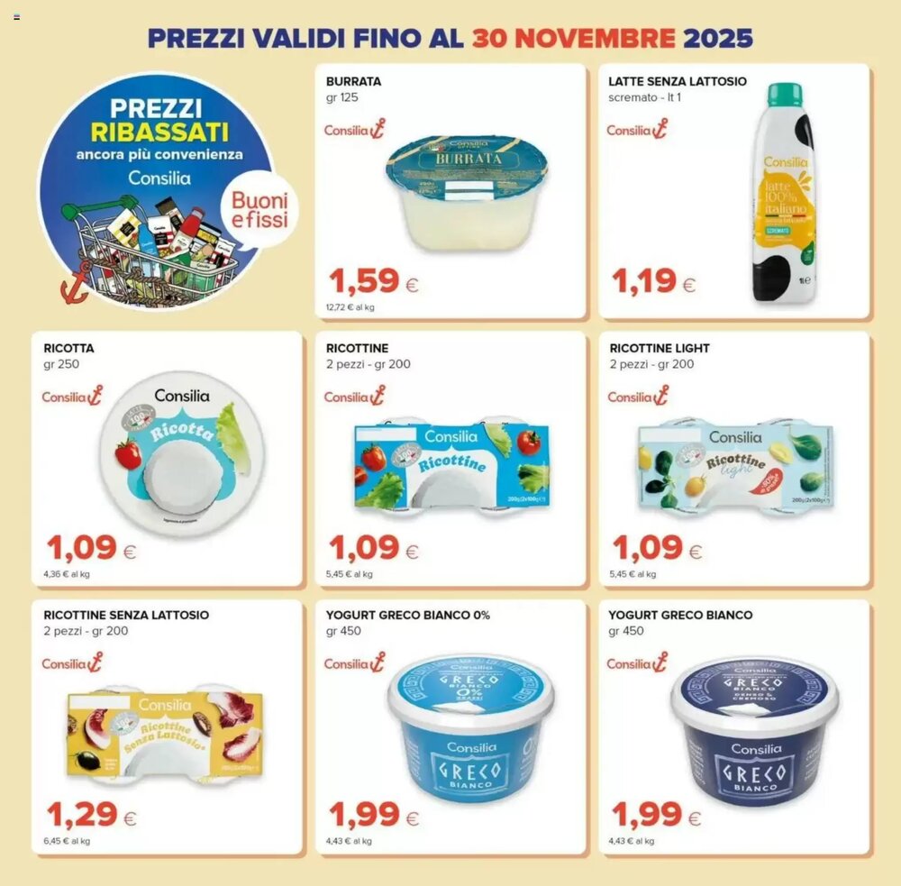 Volantino promozionale Oasi  valide dal 09/10/2025 - Pagina 8.