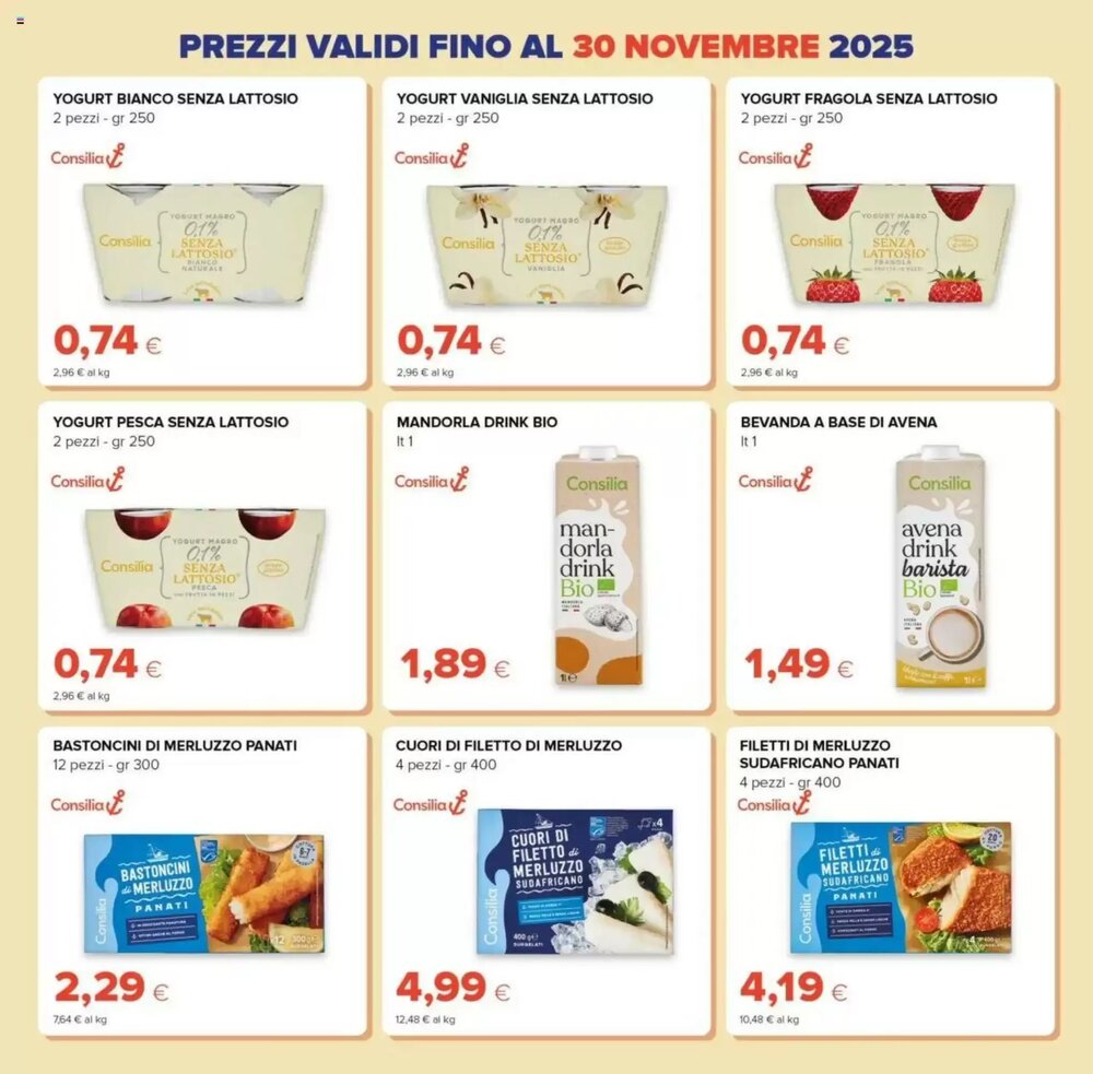 Volantino promozionale Oasi  valide dal 09/10/2025 - Pagina 9.