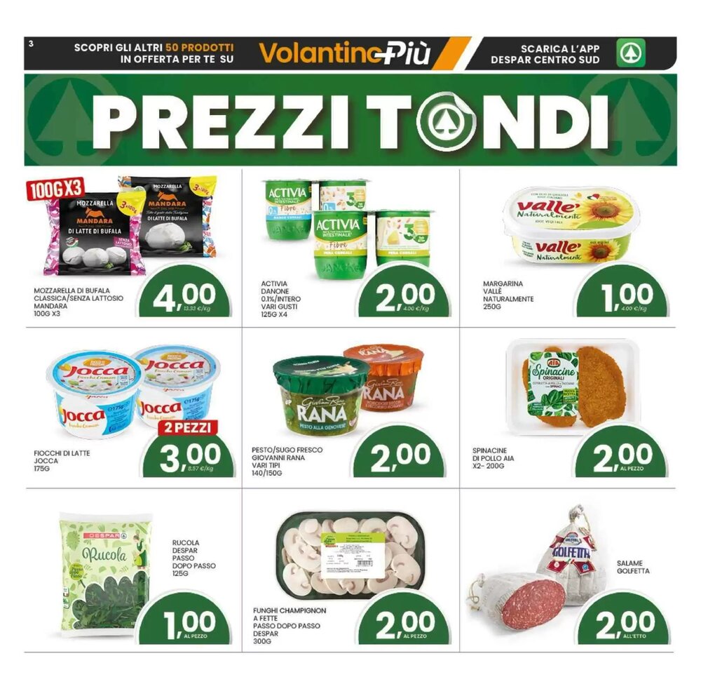 Volantino promozionale Despar  valide dal 12/10/2025 - Pagina 3.