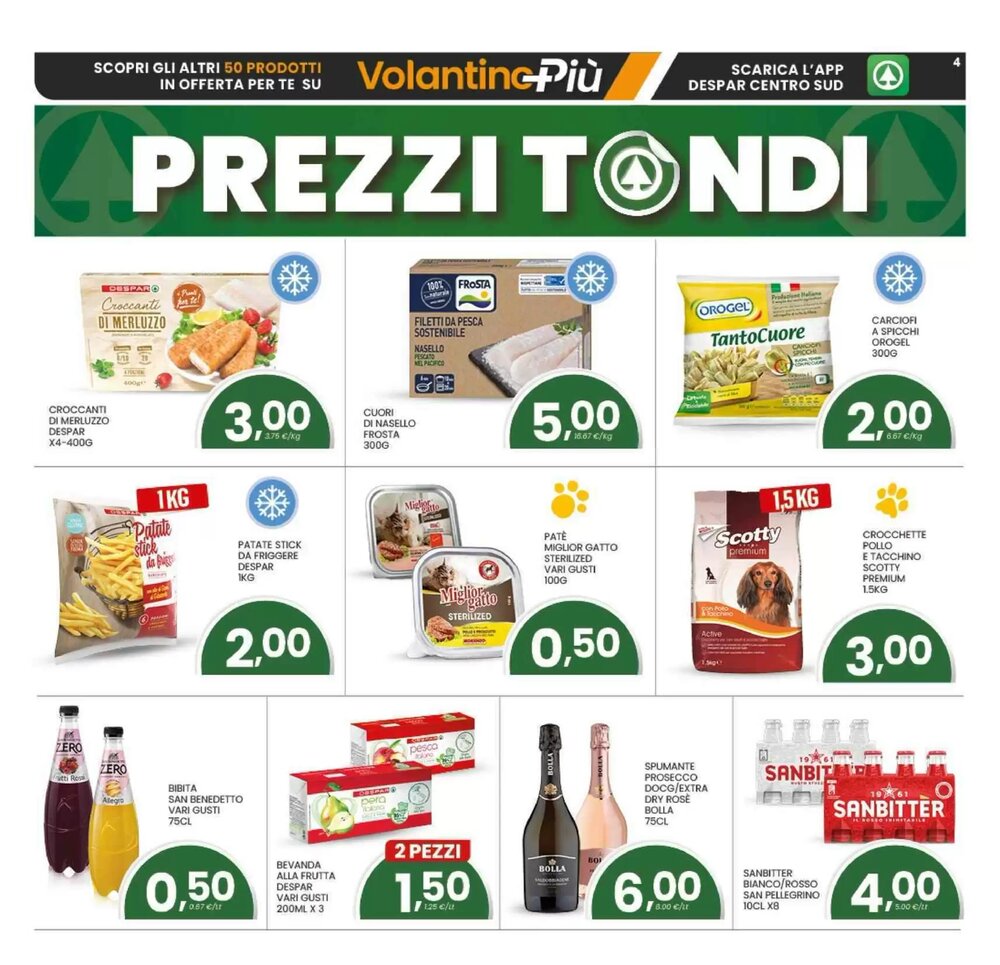 Volantino promozionale Despar  valide dal 12/10/2025 - Pagina 4.