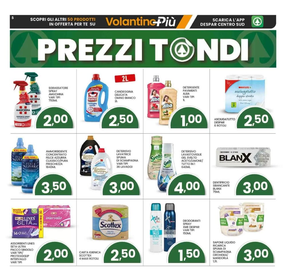 Volantino promozionale Despar  valide dal 12/10/2025 - Pagina 5.