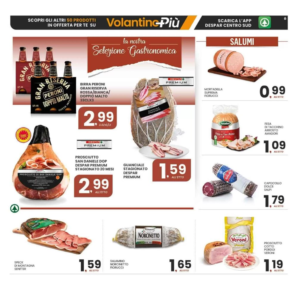 Volantino promozionale Despar  valide dal 12/10/2025 - Pagina 6.