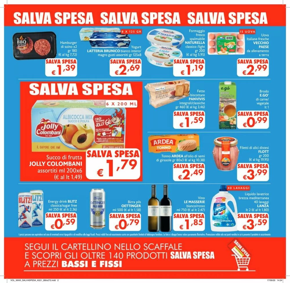 Volantino promozionale SuperW  valide dal 16/10/2025 - Pagina 2.