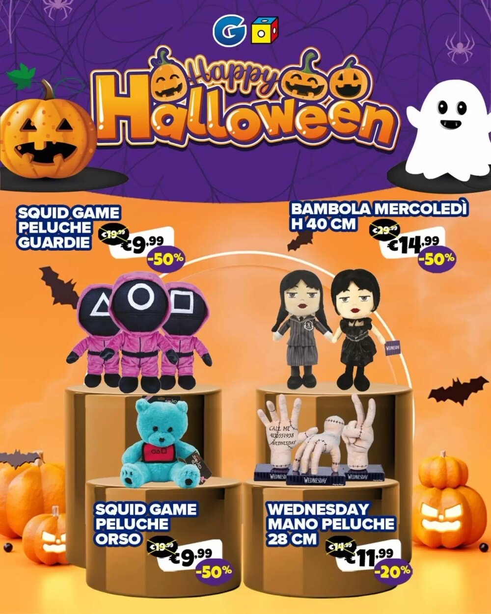 Volantino promozionale Giocheria  valide dal 01/11/2025 - Pagina 2.