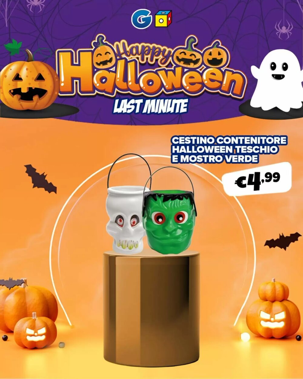 Volantino promozionale Giocheria  valide dal 01/11/2025 - Pagina 4.