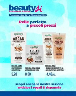 Volantino promozionale Beauty Si valide dal 01/11/2025