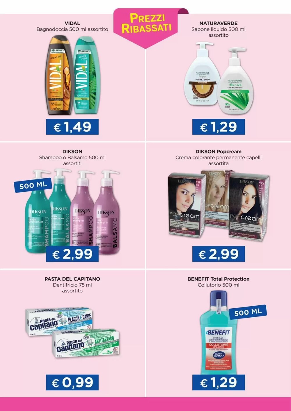 Volantino promozionale La Saponeria  valide dal 03/11/2025 - Pagina 2.