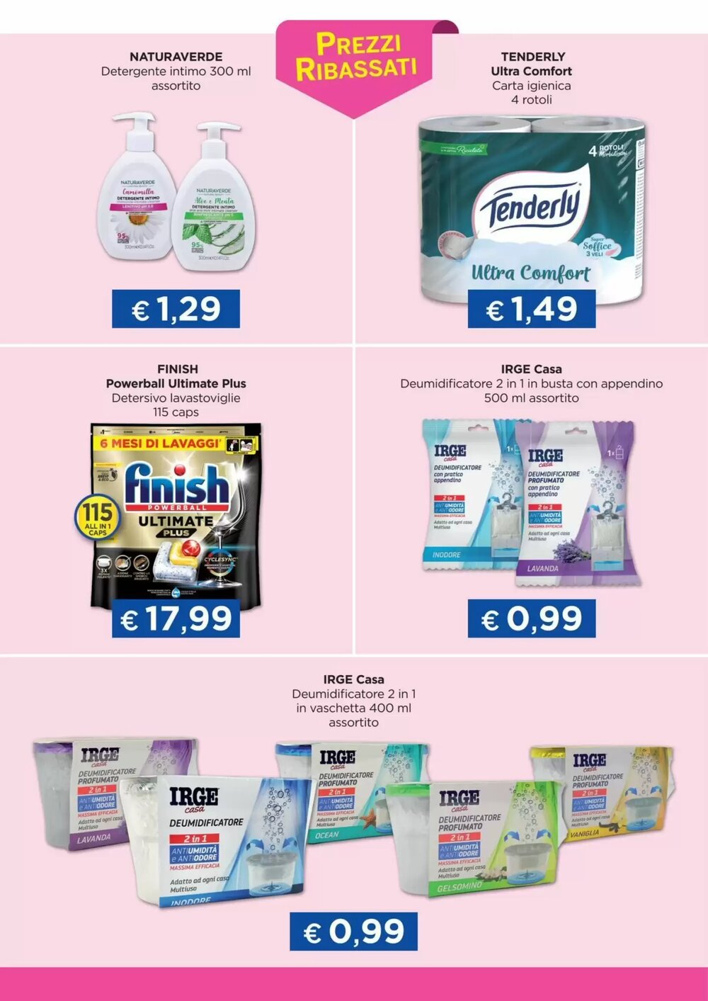 Volantino promozionale La Saponeria  valide dal 03/11/2025 - Pagina 3.