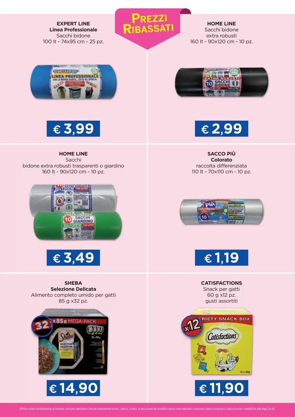 Volantino promozionale La Saponeria  valide dal 03/11/2025 - Pagina 4.