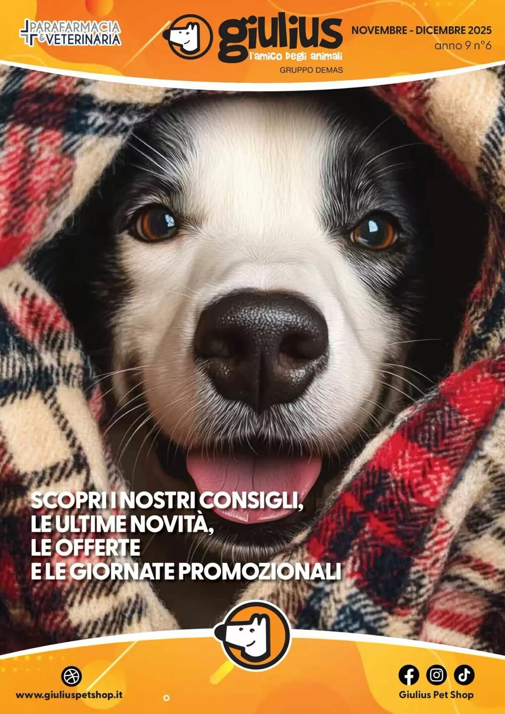 Volantino promozionale Giulius  valide dal 03/11/2025 - Pagina 1.