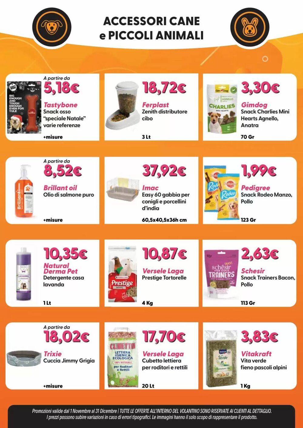 Volantino promozionale Giulius  valide dal 03/11/2025 - Pagina 10.