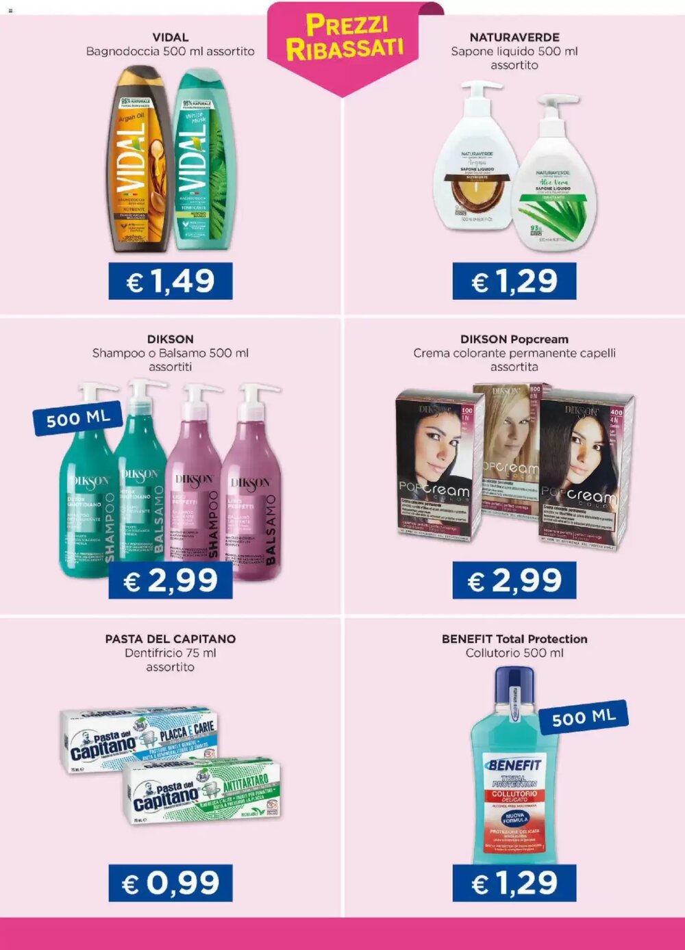 Volantino promozionale Acqua & Sapone  valide dal 03/11/2025 - Pagina 2.
