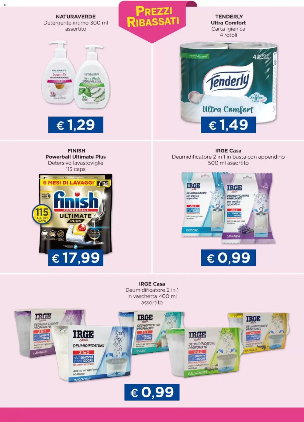 Volantino promozionale Acqua & Sapone  valide dal 03/11/2025 - Pagina 3.