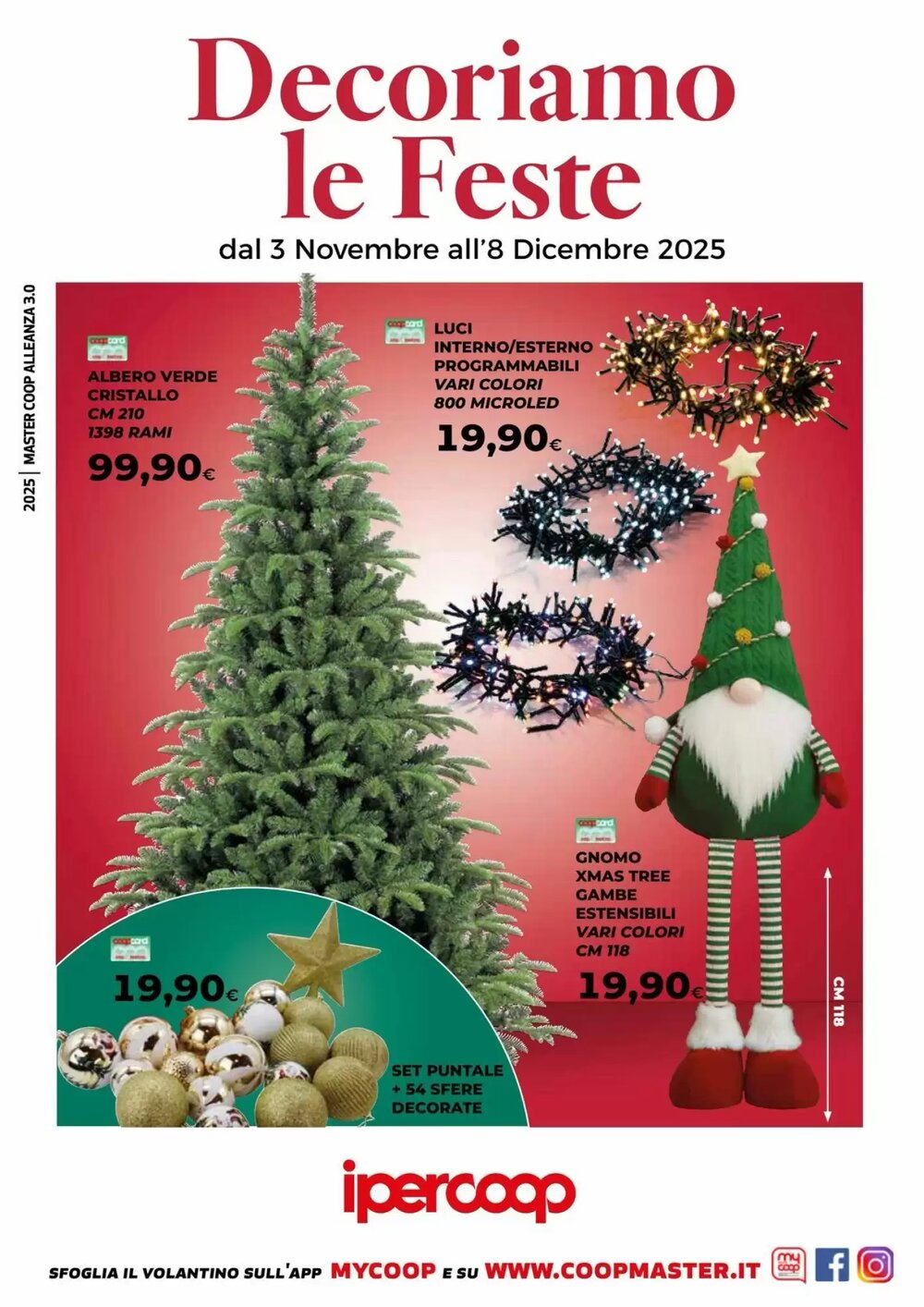 Volantino promozionale Ipercoop  valide dal 03/11/2025 - Pagina 1.