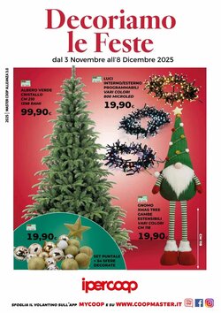Volantino promozionale Ipercoop valide dal 03/11/2025