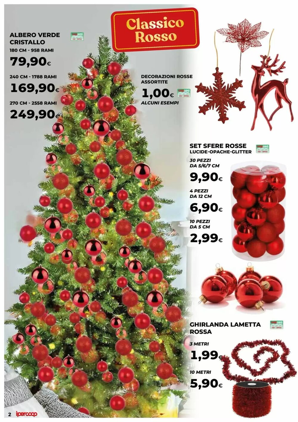 Volantino promozionale Ipercoop  valide dal 03/11/2025 - Pagina 2.