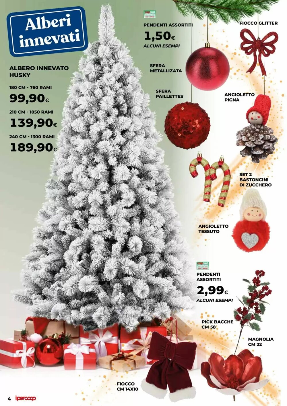 Volantino promozionale Ipercoop  valide dal 03/11/2025 - Pagina 4.