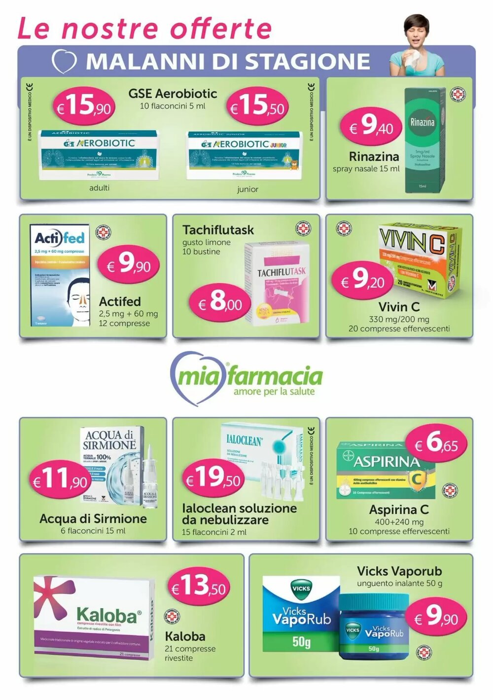 Volantino promozionale Mia Farmacia  valide dal 04/11/2025 - Pagina 2.