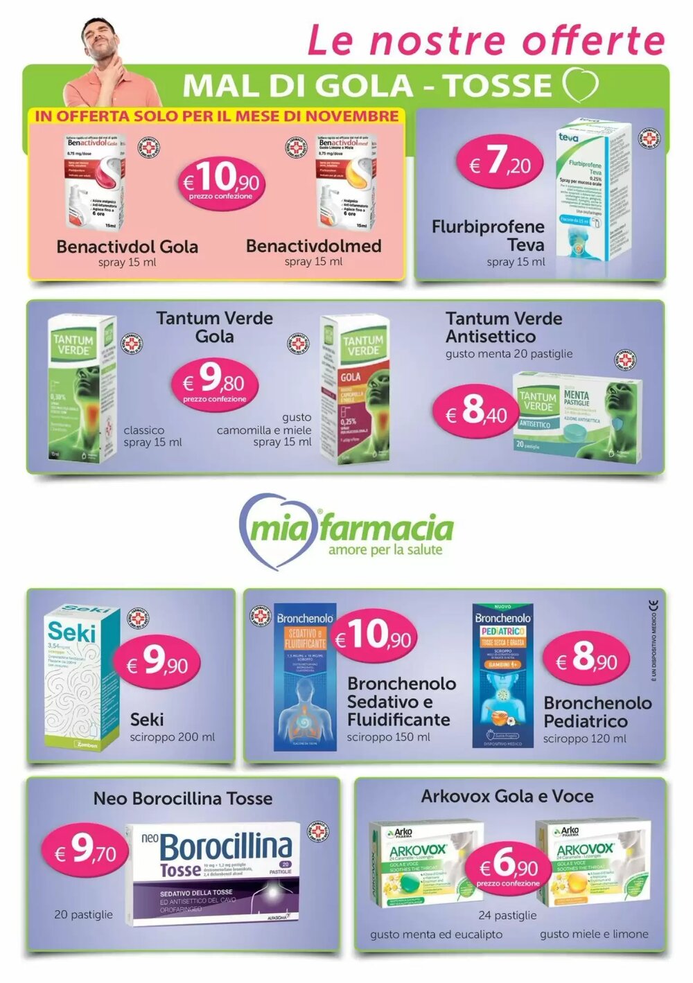 Volantino promozionale Mia Farmacia  valide dal 04/11/2025 - Pagina 3.
