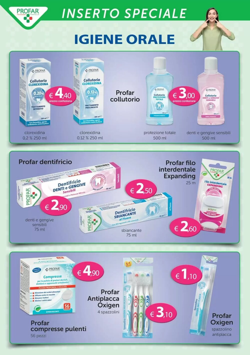 Volantino promozionale Mia Farmacia  valide dal 04/11/2025 - Pagina 6.