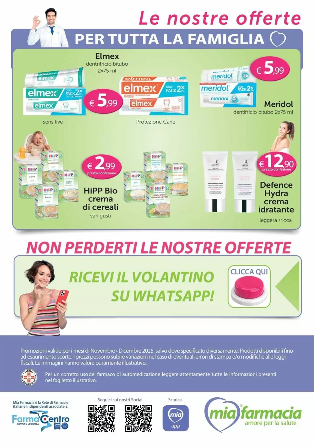 Volantino promozionale Mia Farmacia  valide dal 04/11/2025 - Pagina 8.