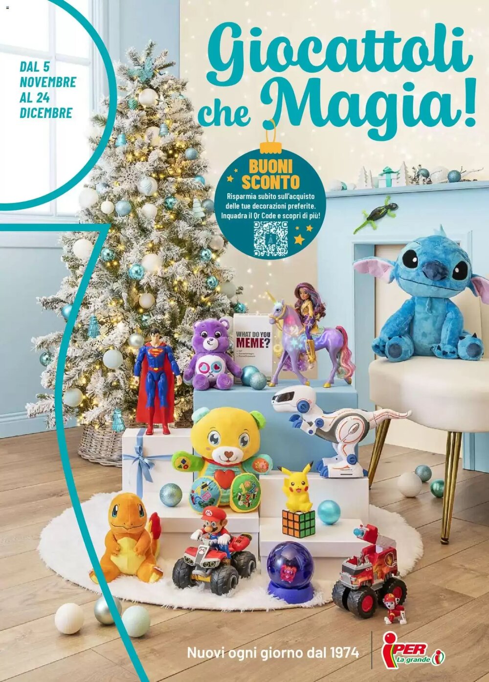 Volantino promozionale Iper La Grande  valide dal 05/11/2025 - Pagina 1.