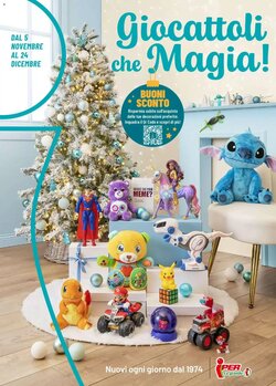 Volantino promozionale Iper La Grande valide dal 05/11/2025