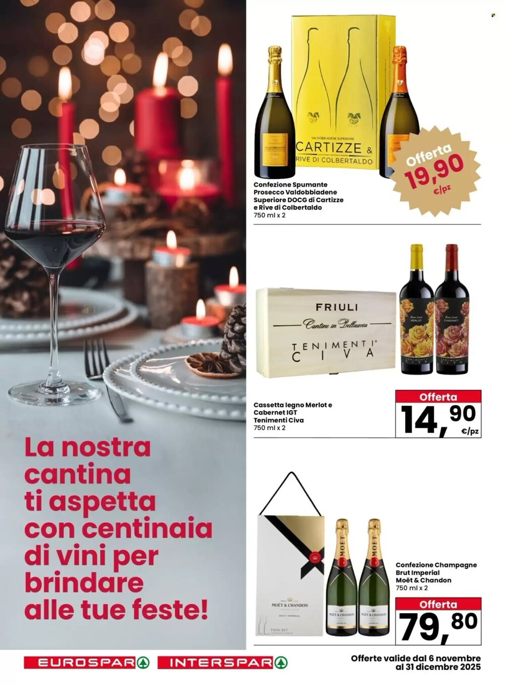 Volantino promozionale Eurospar  valide dal 06/11/2025 - Pagina 10.