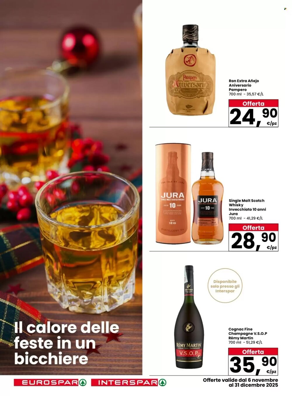 Volantino promozionale Eurospar  valide dal 06/11/2025 - Pagina 12.